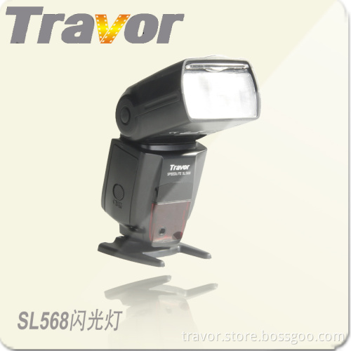 Travor Brand Camera Flash SL-568 for Nikon\Canon (Master and Slave)